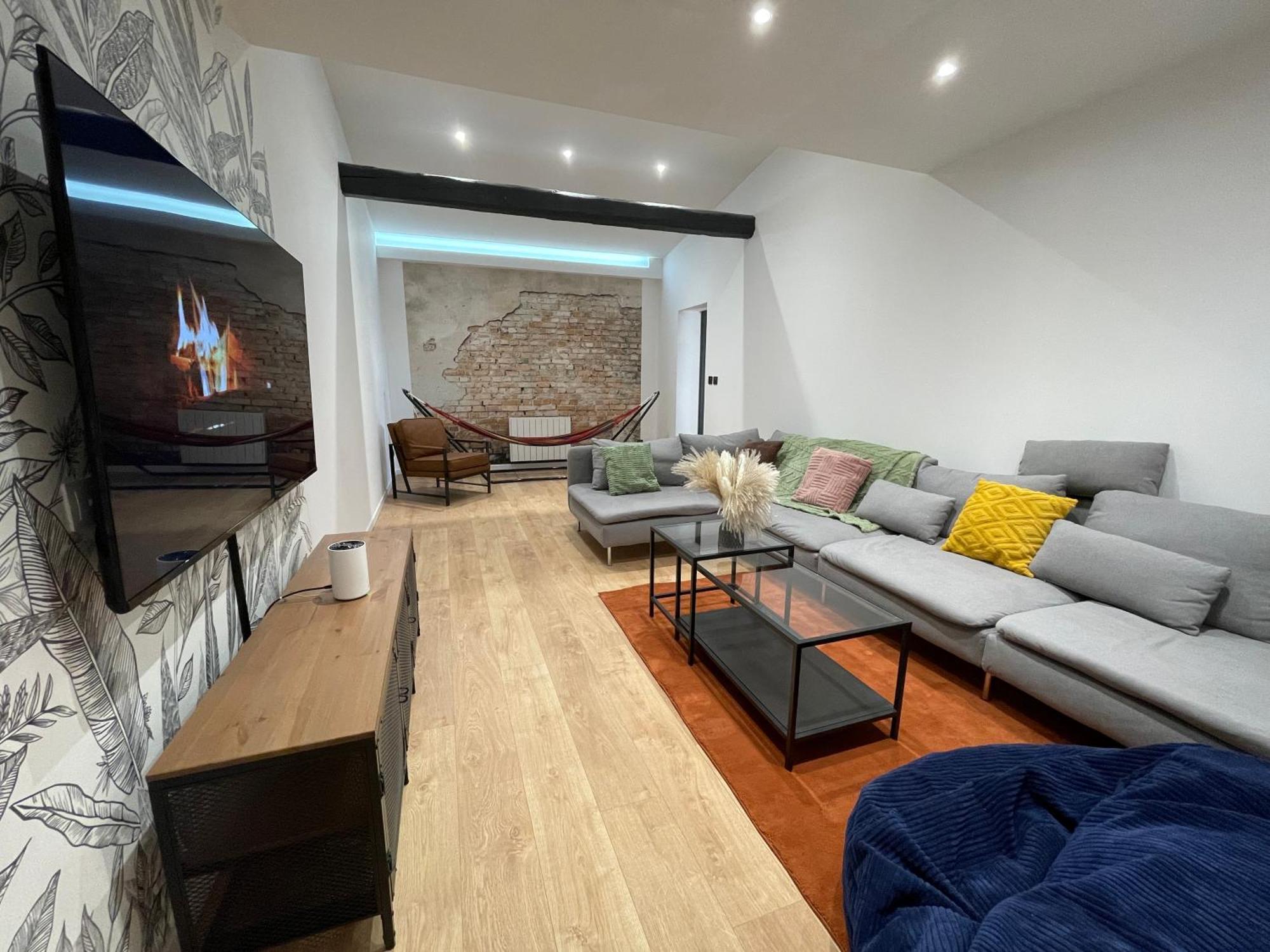 Les 3 Suites - 6 Personnes - 3 Chambres Avec Sdb Privatives Lens Exterior photo
