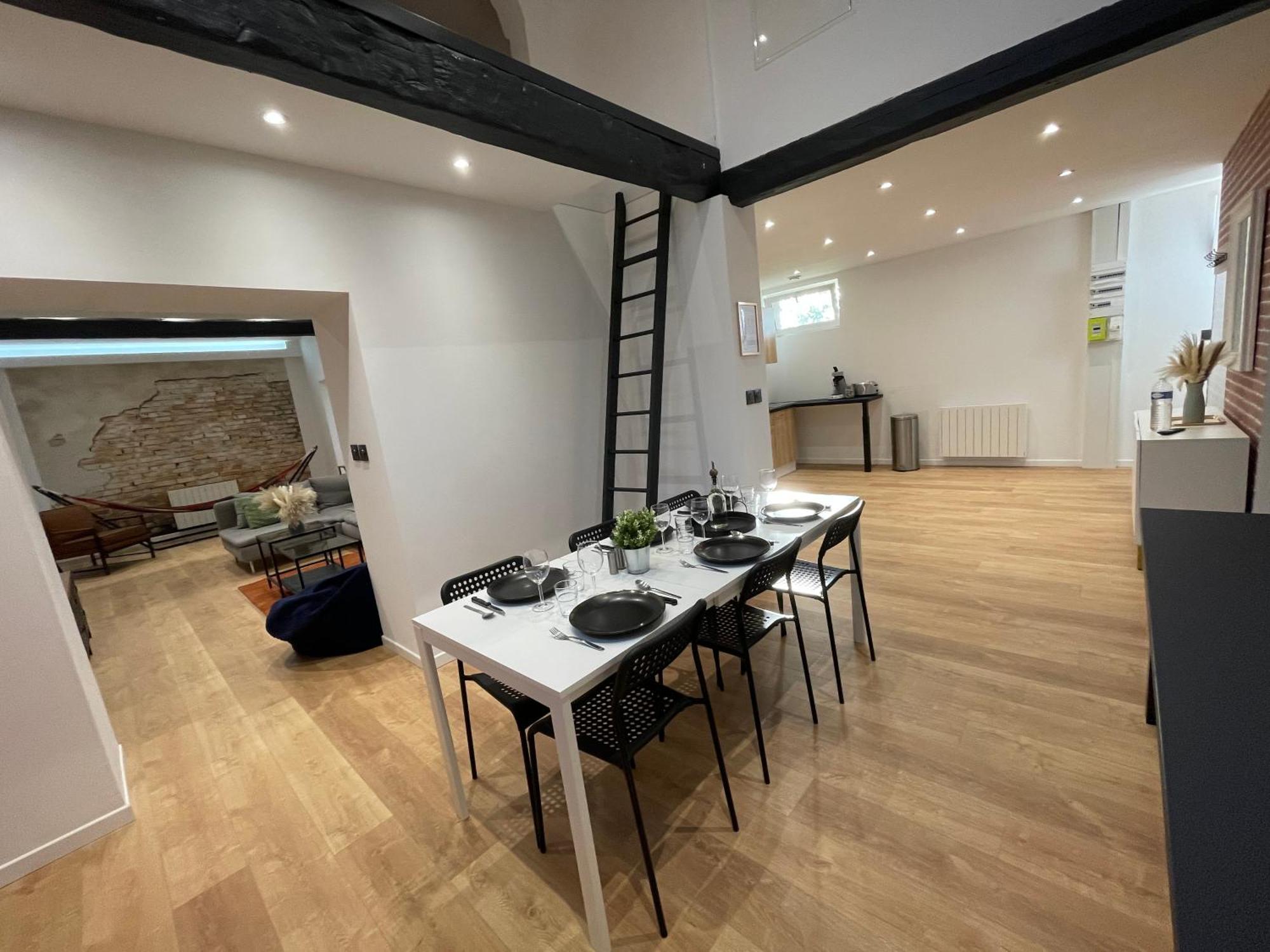 Les 3 Suites - 6 Personnes - 3 Chambres Avec Sdb Privatives Lens Exterior photo